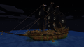 Bateau dans le port de Fodsel