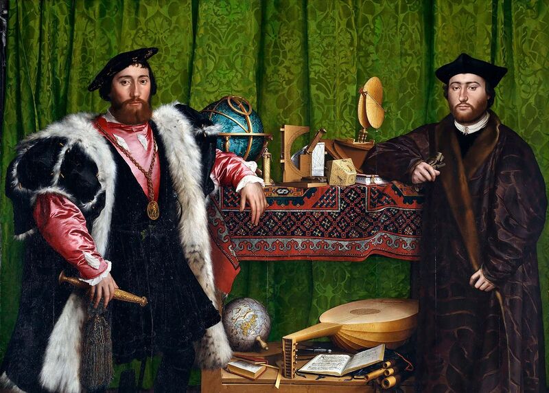 Fichier:The-Ambassadors-Hans-Holbein-the-Younger-The-National-Gallery-London.jpg