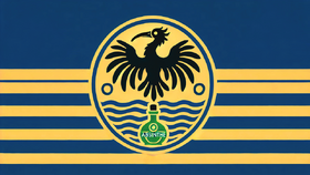 Drapeau de Val'ibijor