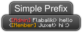 Simple Prefix